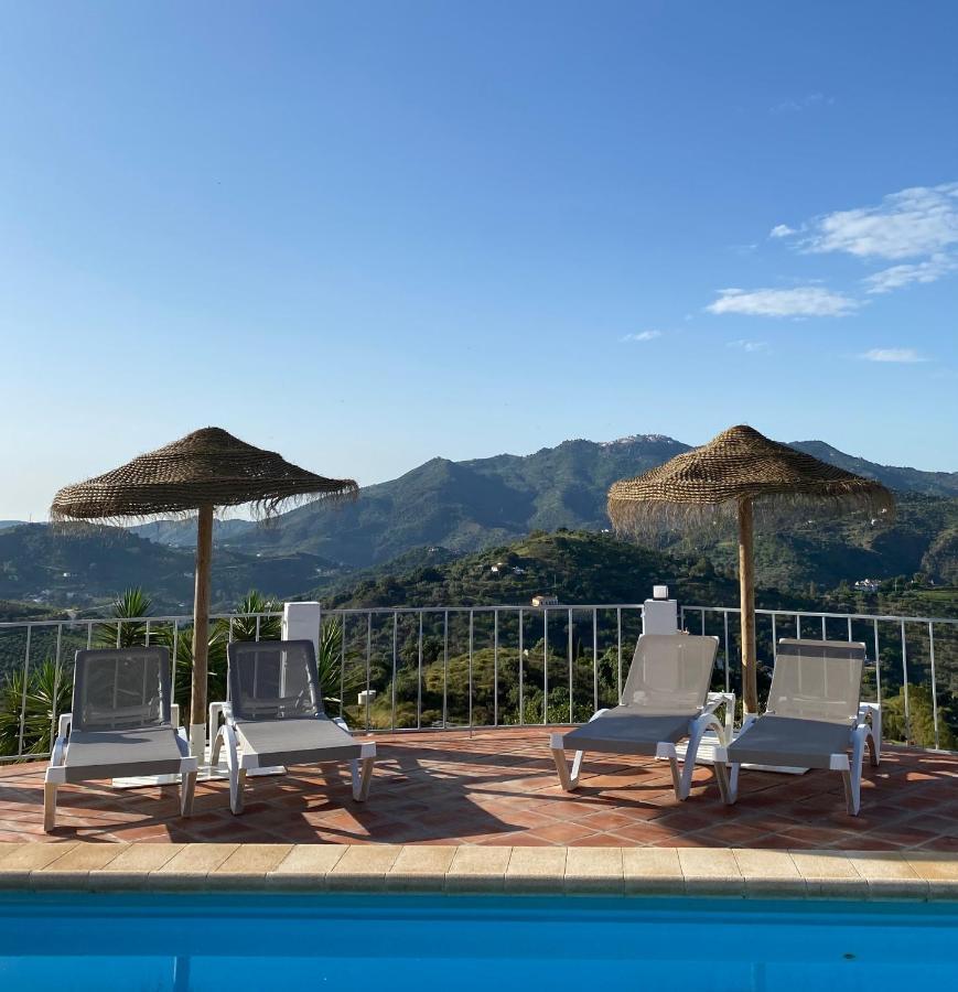 Casa La Quinta Bed & Breakfast Riogordo Ngoại thất bức ảnh